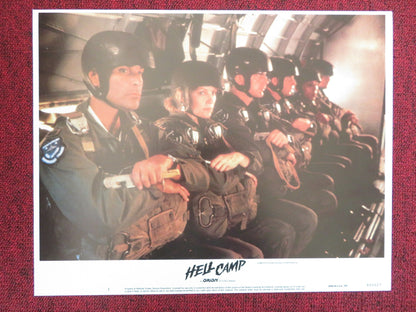 HELL CAMP US LOBBY CARD FULL SET TOM SKERRITT LISA EICHHORN 1986 - Rendezvous Cinema