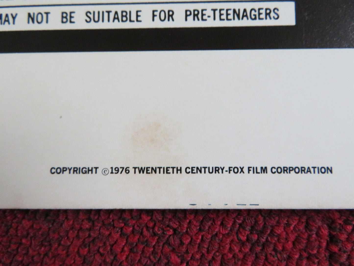 SKYRIDERS US INSERT POSTER JAMES CORBURN ROBERT CULP 1976 - Rendezvous Cinema