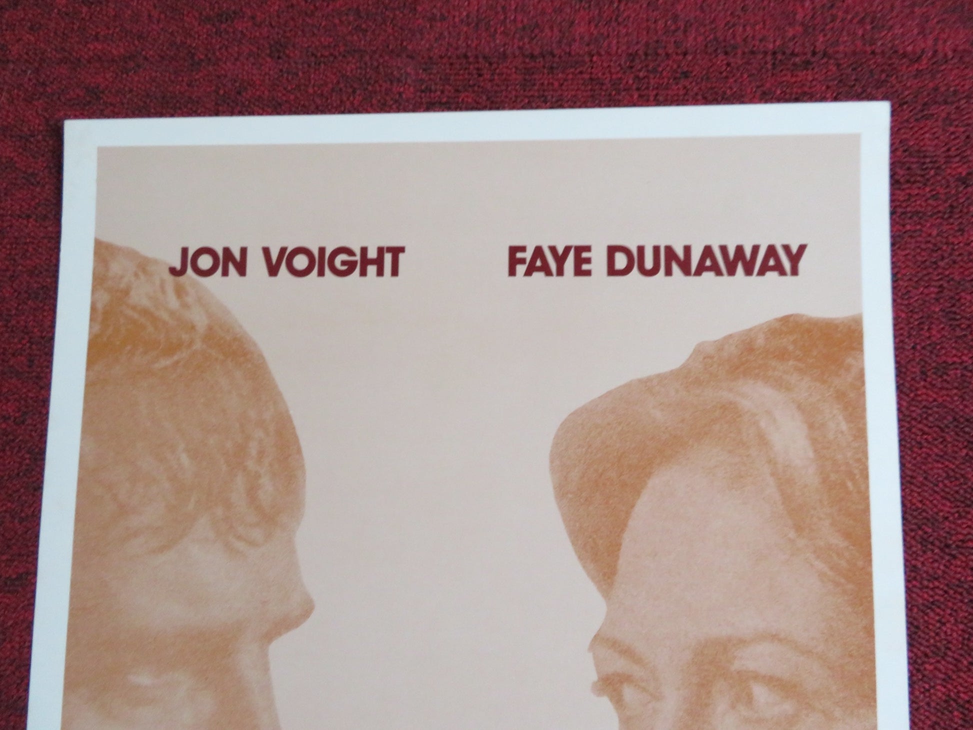 THE CHAMP US INSERT POSTER JON VOIGHT FAYE DUNAWAY 1979 - Rendezvous Cinema