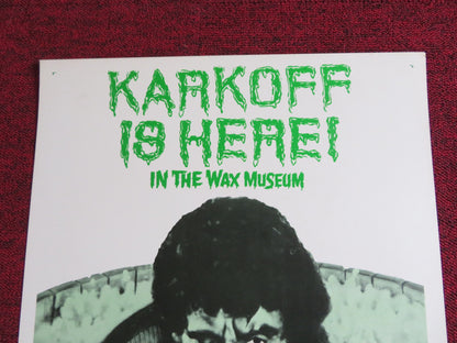 TERROR IN THE WAX MUSEUM US INSERT POSTER RAY MILLAND ELSA LANCHESTER 1973 - Rendezvous Cinema