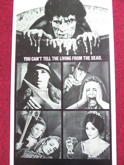 TERROR IN THE WAX MUSEUM US INSERT POSTER RAY MILLAND ELSA LANCHESTER 1973 - Rendezvous Cinema