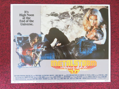 METALSTORM: THE DESTRUCTION OF JARED-SYN IN 3D US LOBBY CARD FULL SET 1983 - Rendezvous Cinema