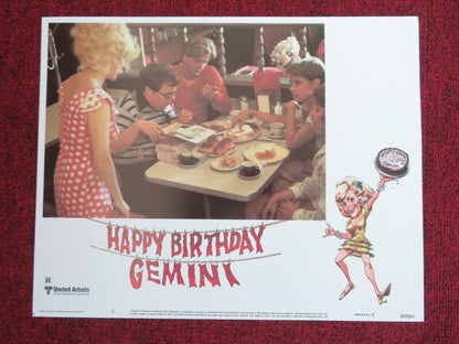 HAPPY BIRTHDAY, GEMINI US LOBBY CARD FULL SET MADELINE KAHN RITA MORENO 1980 - Rendezvous Cinema