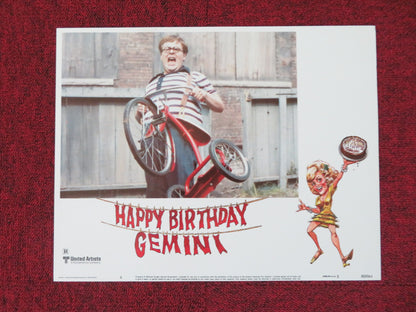 HAPPY BIRTHDAY, GEMINI US LOBBY CARD FULL SET MADELINE KAHN RITA MORENO 1980 - Rendezvous Cinema