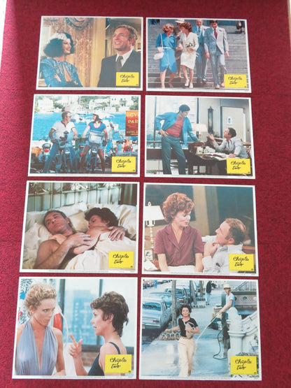 CHAPTER TWO US LOBBY CARD FULL SET JAMES CAAN MARSHA MASON 1979 - Rendezvous Cinema