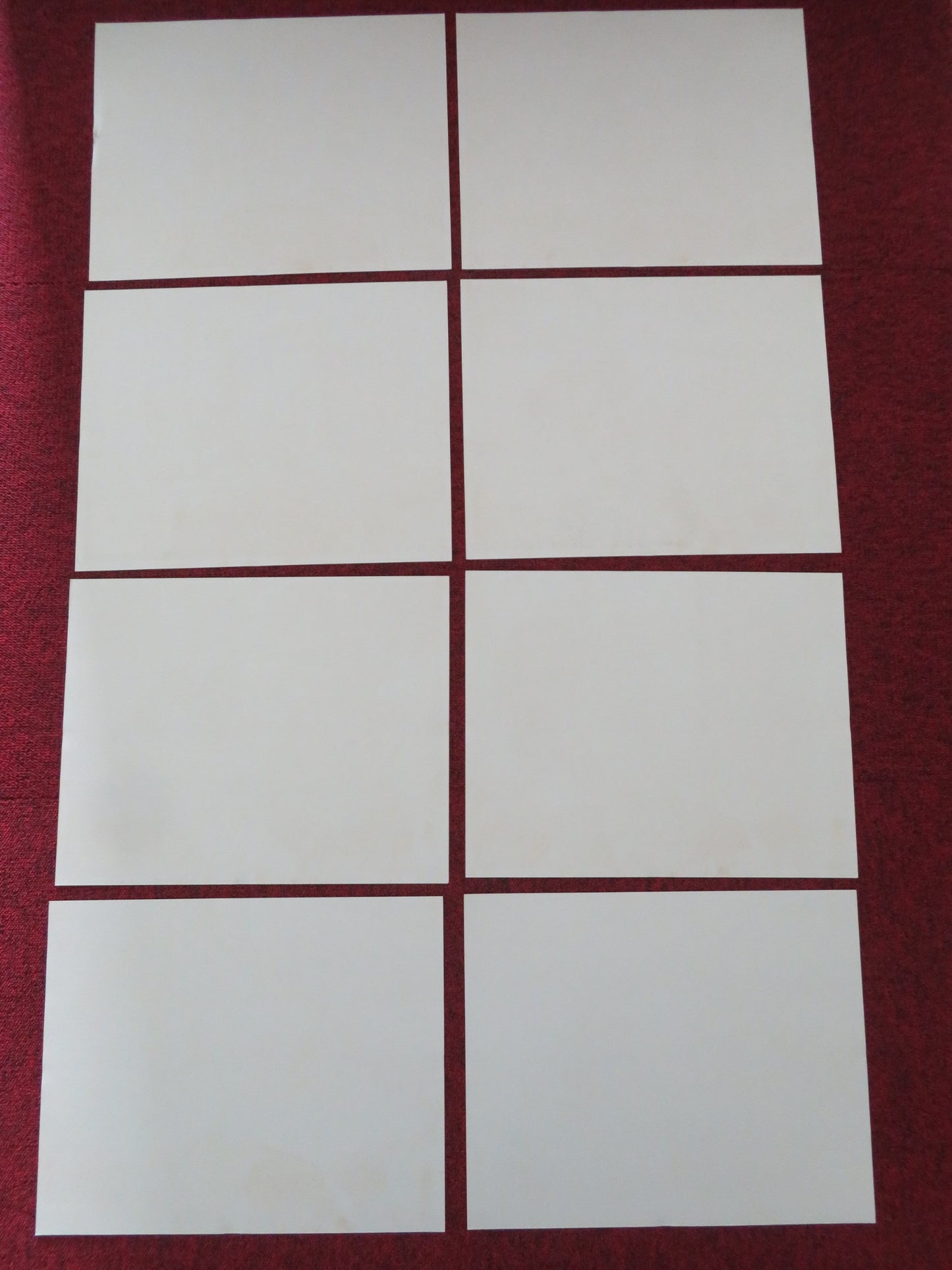 CHAPTER TWO US LOBBY CARD FULL SET JAMES CAAN MARSHA MASON 1979 - Rendezvous Cinema