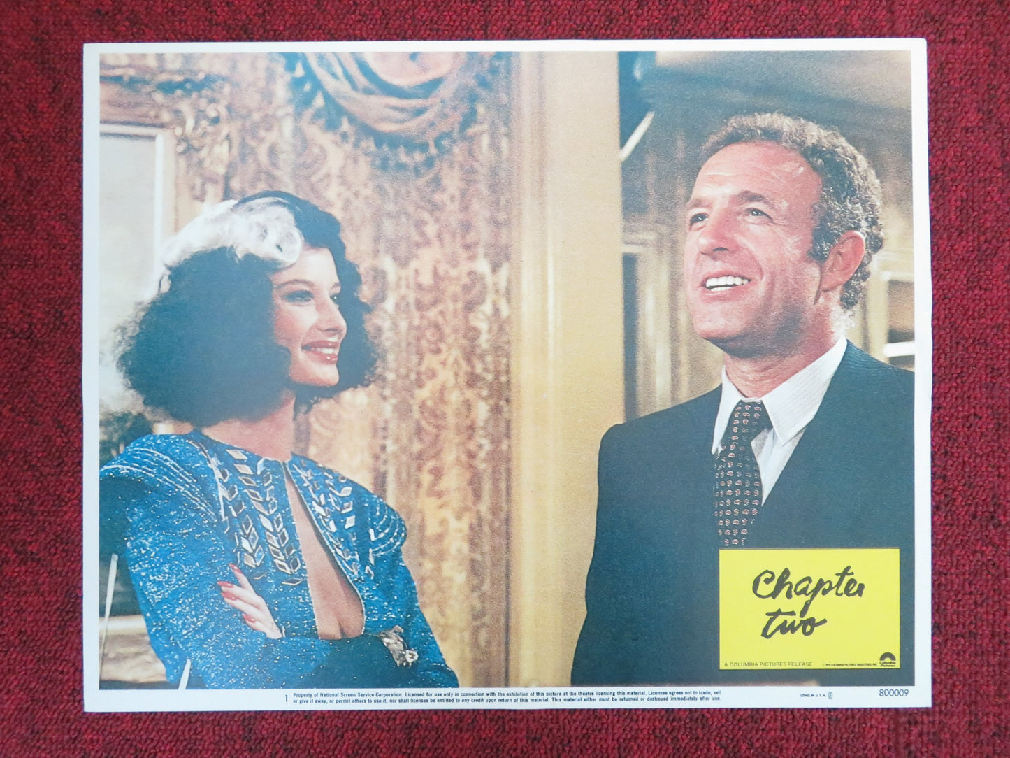 CHAPTER TWO US LOBBY CARD FULL SET JAMES CAAN MARSHA MASON 1979 - Rendezvous Cinema