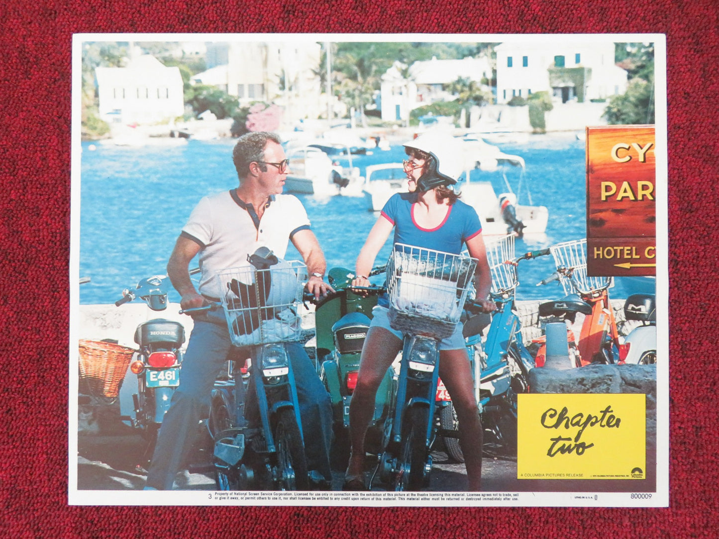 CHAPTER TWO US LOBBY CARD FULL SET JAMES CAAN MARSHA MASON 1979 - Rendezvous Cinema