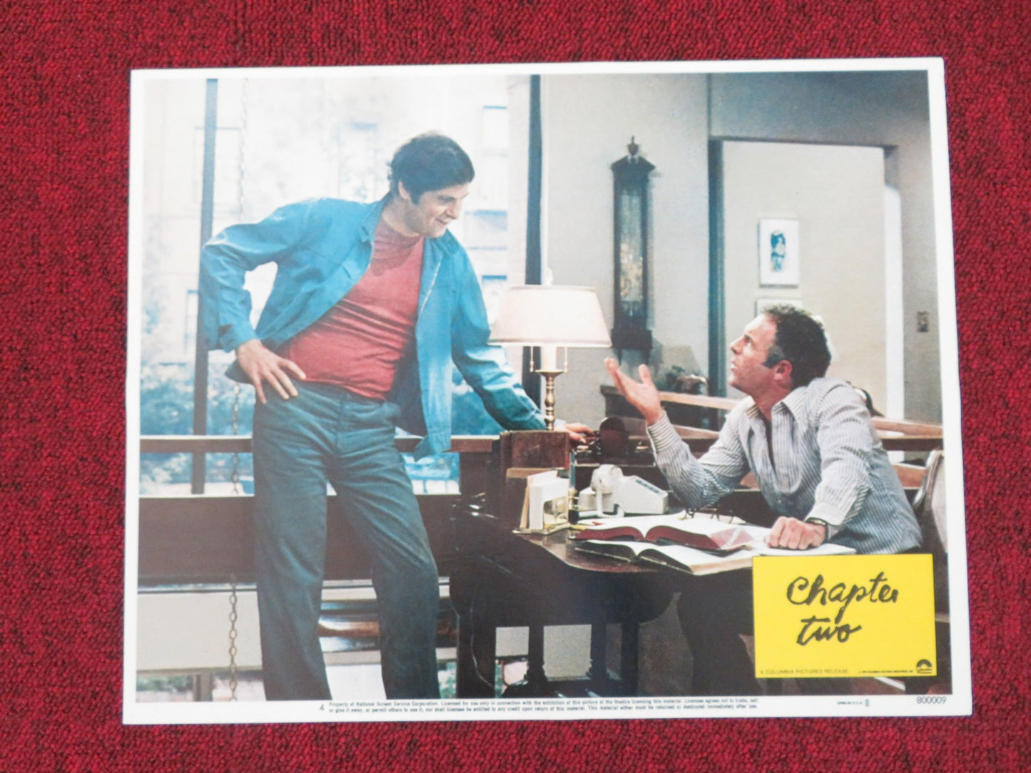 CHAPTER TWO US LOBBY CARD FULL SET JAMES CAAN MARSHA MASON 1979 - Rendezvous Cinema