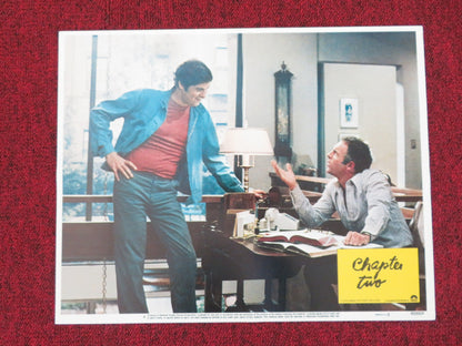 CHAPTER TWO US LOBBY CARD FULL SET JAMES CAAN MARSHA MASON 1979 - Rendezvous Cinema