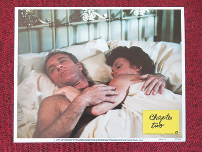 CHAPTER TWO US LOBBY CARD FULL SET JAMES CAAN MARSHA MASON 1979 - Rendezvous Cinema