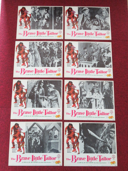 THE BRAVE LITTLE TAILOR US LOBBY CARD FULL SET KURT SCHMIDTCHEN 1969 - Rendezvous Cinema