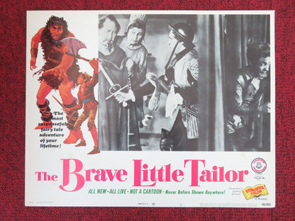 THE BRAVE LITTLE TAILOR US LOBBY CARD FULL SET KURT SCHMIDTCHEN 1969 - Rendezvous Cinema