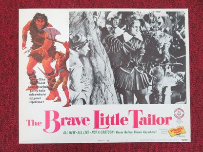 THE BRAVE LITTLE TAILOR US LOBBY CARD FULL SET KURT SCHMIDTCHEN 1969 - Rendezvous Cinema