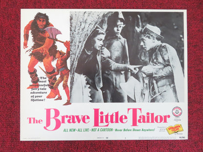 THE BRAVE LITTLE TAILOR US LOBBY CARD FULL SET KURT SCHMIDTCHEN 1969 - Rendezvous Cinema