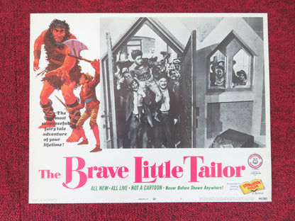 THE BRAVE LITTLE TAILOR US LOBBY CARD FULL SET KURT SCHMIDTCHEN 1969 - Rendezvous Cinema