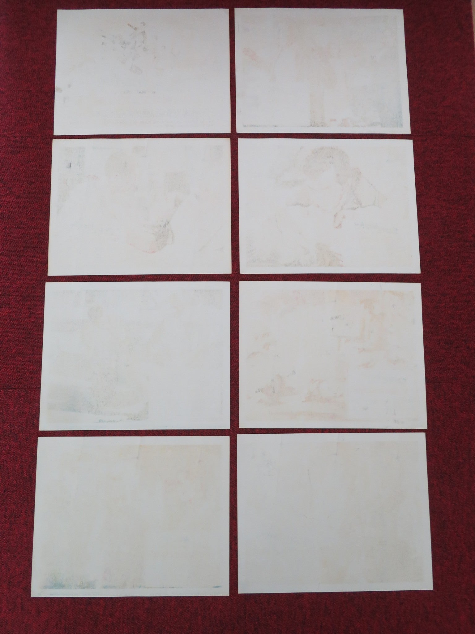 THE SILENCERS US LOBBY CARD FULL SET DEAN MARTIN STELLA STEVENS 1966 - Rendezvous Cinema