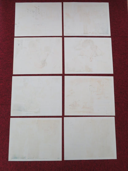 THE SILENCERS US LOBBY CARD FULL SET DEAN MARTIN STELLA STEVENS 1966 - Rendezvous Cinema