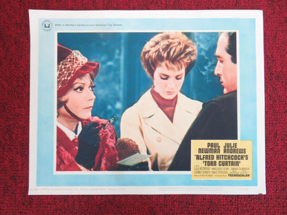 TORN CURTAIN US LOBBY CARD FULL SET PAUL NEWMAN JULIE ANDREWS 1966 - Rendezvous Cinema