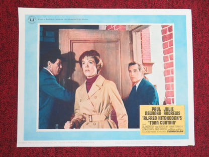 TORN CURTAIN US LOBBY CARD FULL SET PAUL NEWMAN JULIE ANDREWS 1966 - Rendezvous Cinema