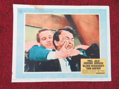 TORN CURTAIN US LOBBY CARD FULL SET PAUL NEWMAN JULIE ANDREWS 1966 - Rendezvous Cinema