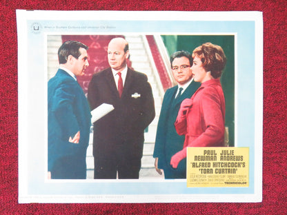 TORN CURTAIN US LOBBY CARD FULL SET PAUL NEWMAN JULIE ANDREWS 1966 - Rendezvous Cinema