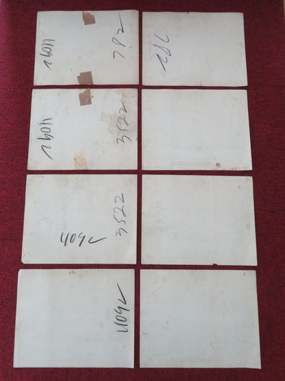 DUST BE MY DESTINY US LOBBY CARD FULL SET JOHN GARFIELD PRISCILLA LANE 1947 - Rendezvous Cinema