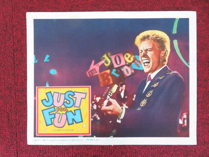 JUST FOR FUN US LOBBY CARD FULL SET BOBBY VEE THE CRICKETS 1963 - Rendezvous Cinema