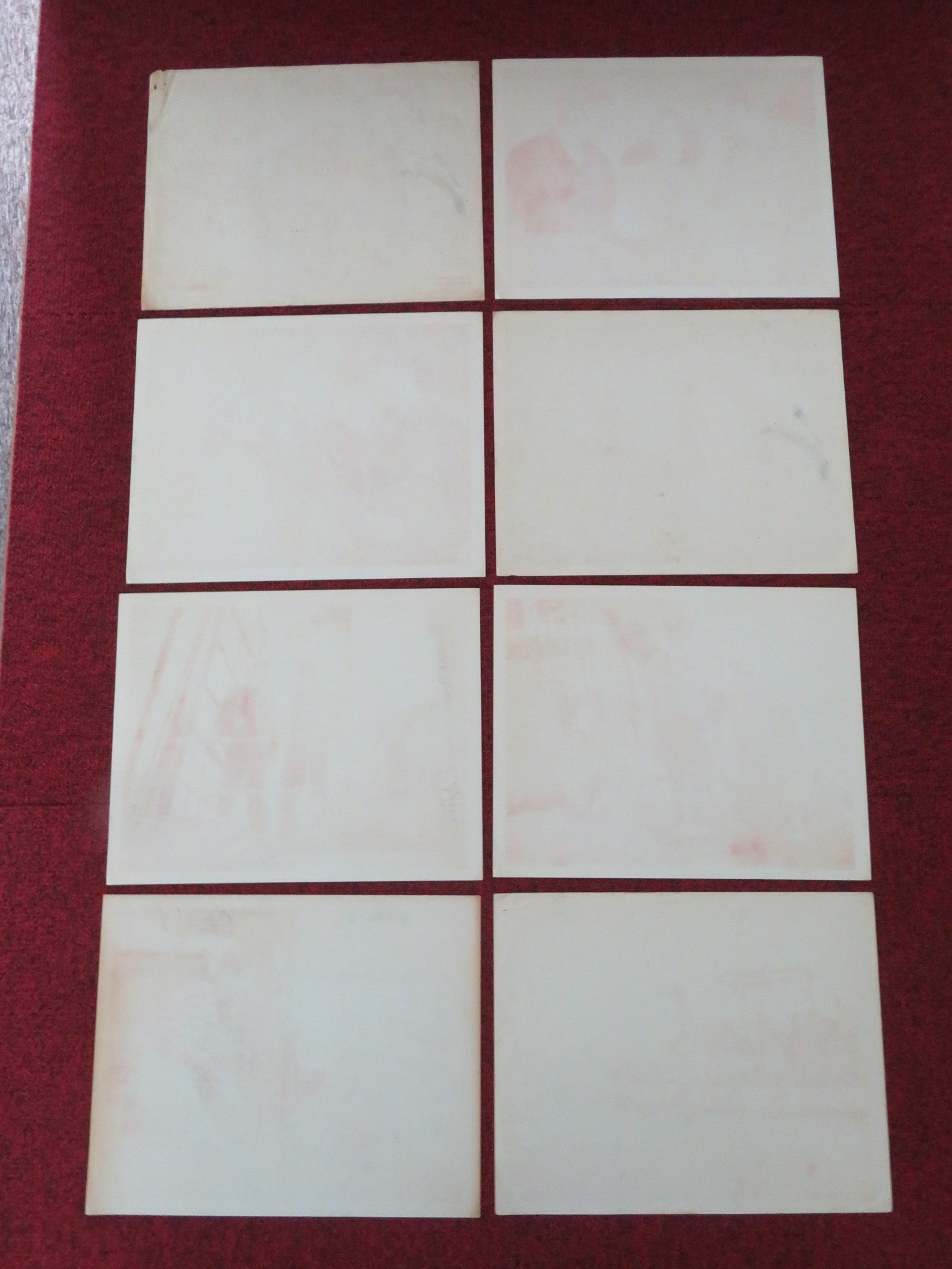 TUNA CLIPPER US LOBBY CARD FULL SET RODDY MCDOWALL ELENA VERDUGO 1949 - Rendezvous Cinema