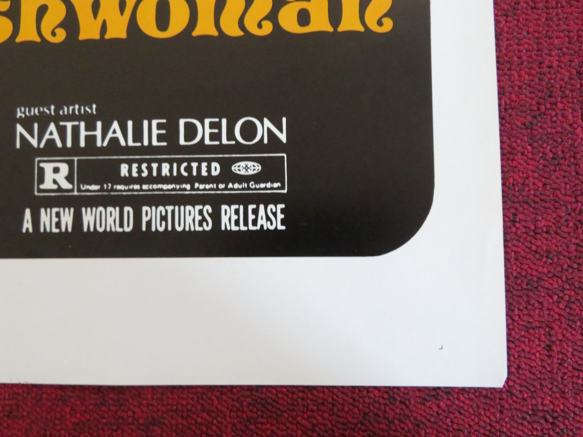 THE ROMANTIC ENGLISHWOMAN US TRI FOLDED ONE SHEET ROLLED POSTER G. JACKSON 1975 - Rendezvous Cinema