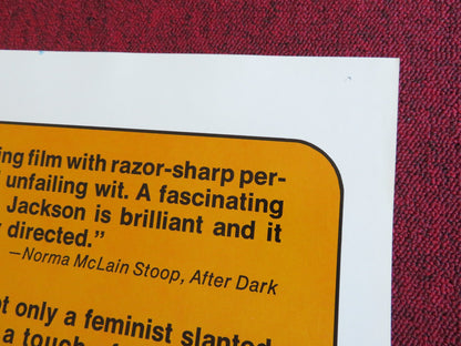 THE ROMANTIC ENGLISHWOMAN US TRI FOLDED ONE SHEET ROLLED POSTER G. JACKSON 1975 - Rendezvous Cinema