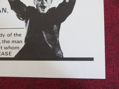 LENNY BRUCE WITHOUT TEARS US TRI FOLDED ONE SHEET ROLLED POSTER STEVE ALLEN 1972 - Rendezvous Cinema