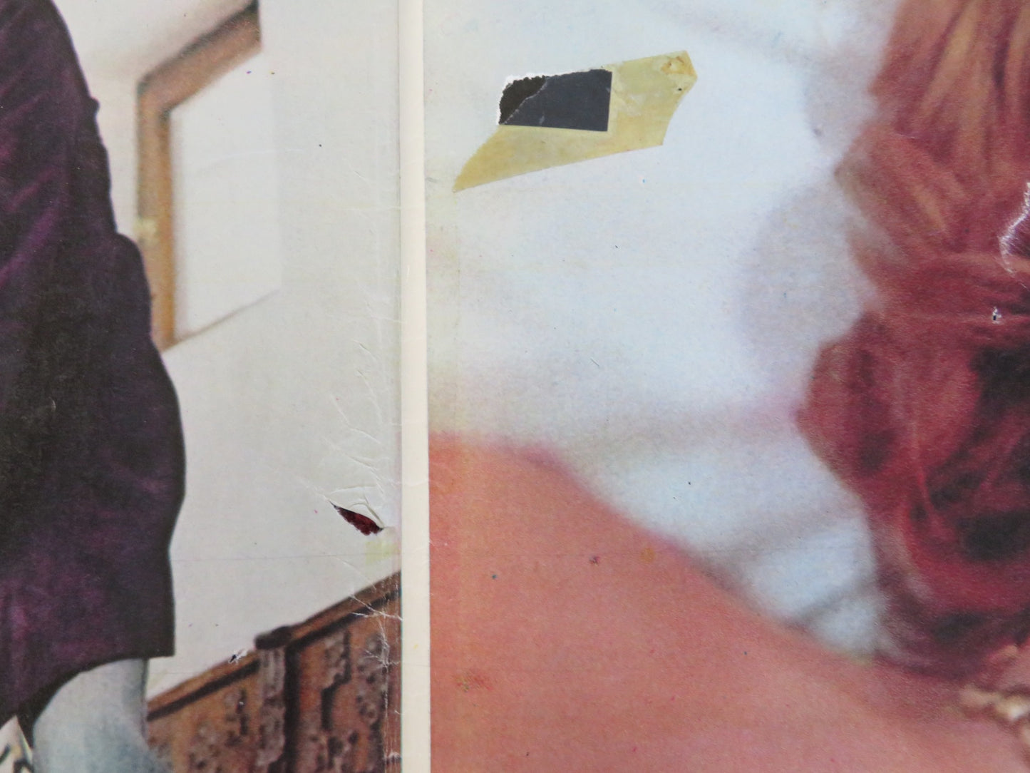 ALL PEOPLE WILL BE BROTHERS - A ITALIAN FOTOBUSTA POSTER HARALD LEIPNITZ 1973 - Rendezvous Cinema