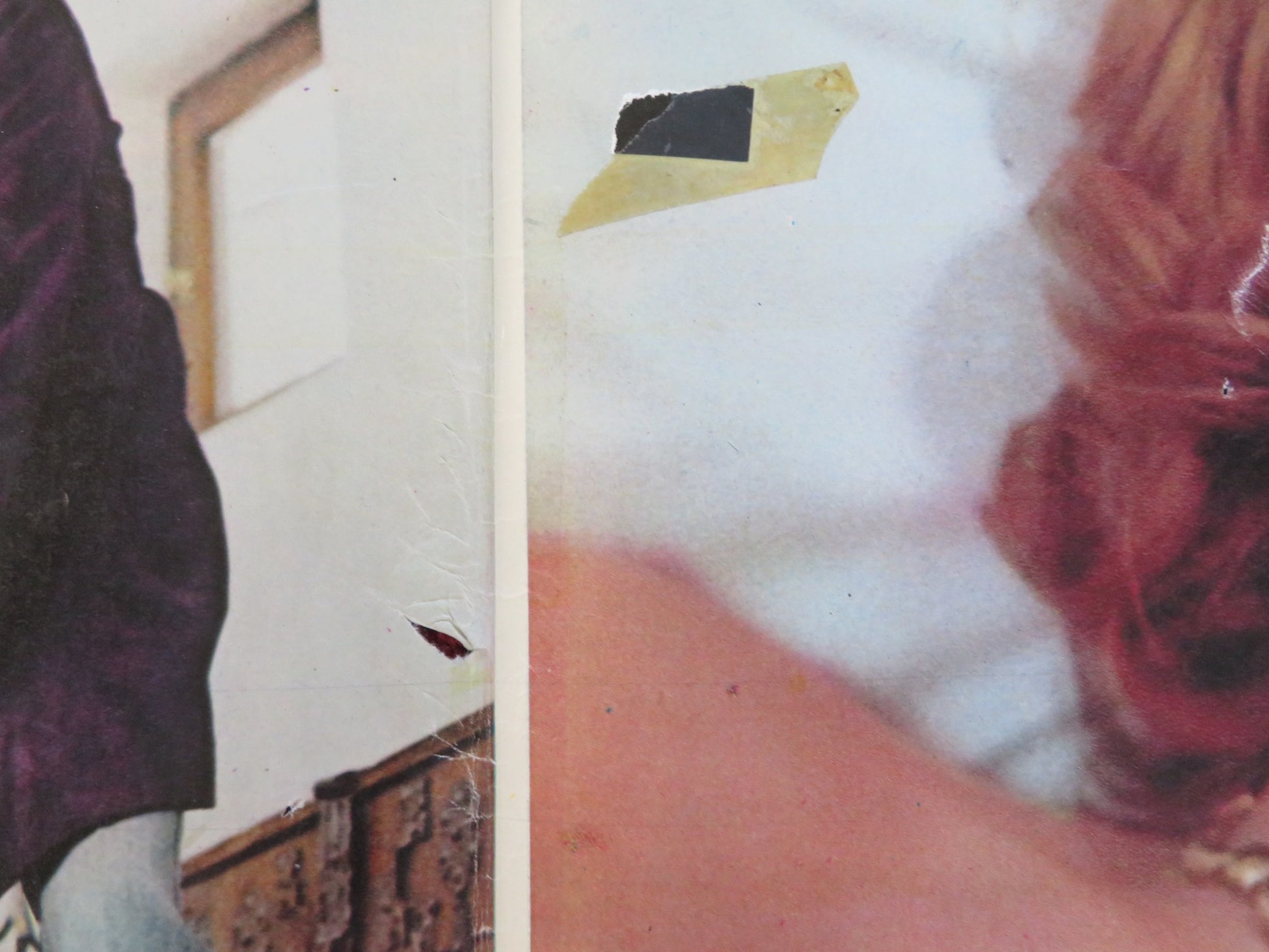 ALL PEOPLE WILL BE BROTHERS - A ITALIAN FOTOBUSTA POSTER HARALD LEIPNITZ 1973 - Rendezvous Cinema