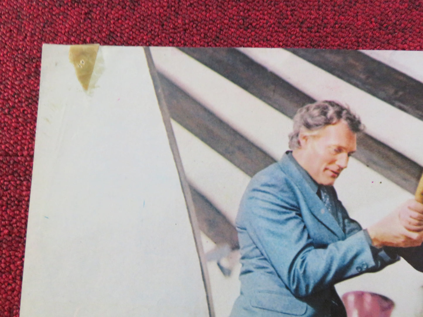 ALL PEOPLE WILL BE BROTHERS - A ITALIAN FOTOBUSTA POSTER HARALD LEIPNITZ 1973 - Rendezvous Cinema