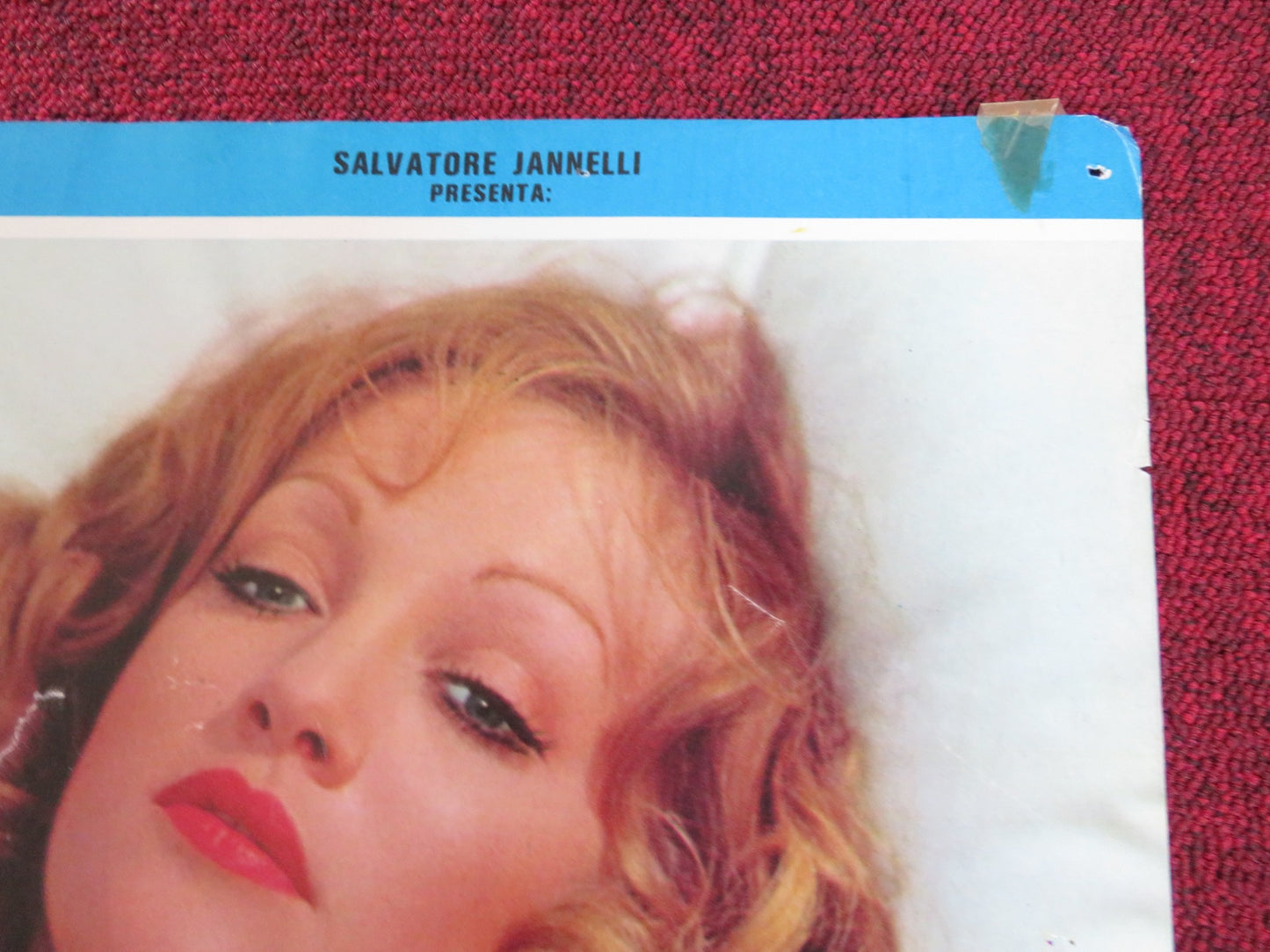 ALL PEOPLE WILL BE BROTHERS - A ITALIAN FOTOBUSTA POSTER HARALD LEIPNITZ 1973 - Rendezvous Cinema