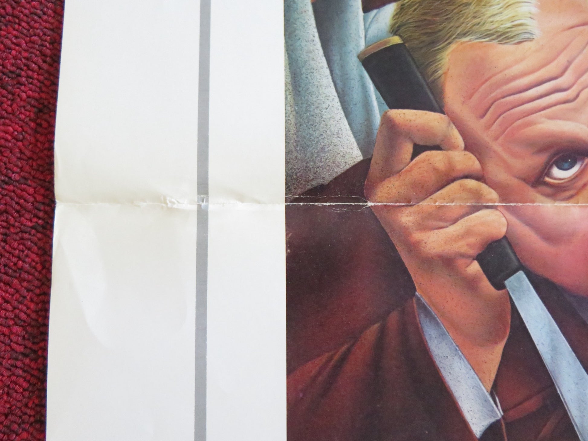 SHADOWMAN US TRI FOLDED ONE SHEET ROLLED POSTER SUSAN GAYLE HUNNICUTT 1974 - Rendezvous Cinema