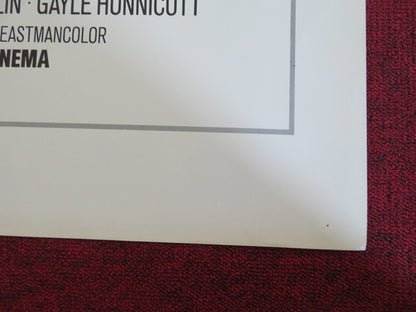 SHADOWMAN US TRI FOLDED ONE SHEET ROLLED POSTER SUSAN GAYLE HUNNICUTT 1974 - Rendezvous Cinema