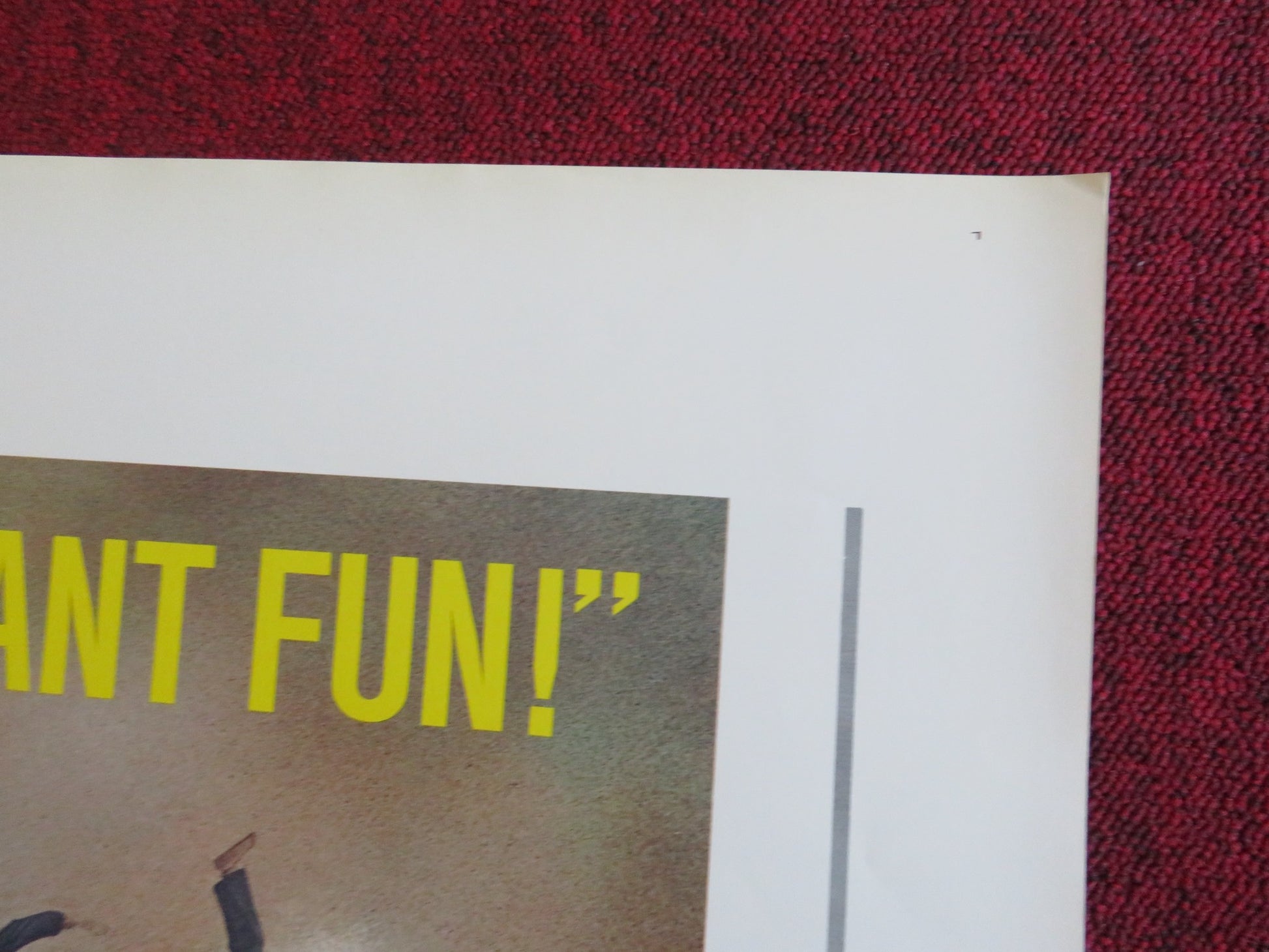 SHADOWMAN US TRI FOLDED ONE SHEET ROLLED POSTER SUSAN GAYLE HUNNICUTT 1974 - Rendezvous Cinema