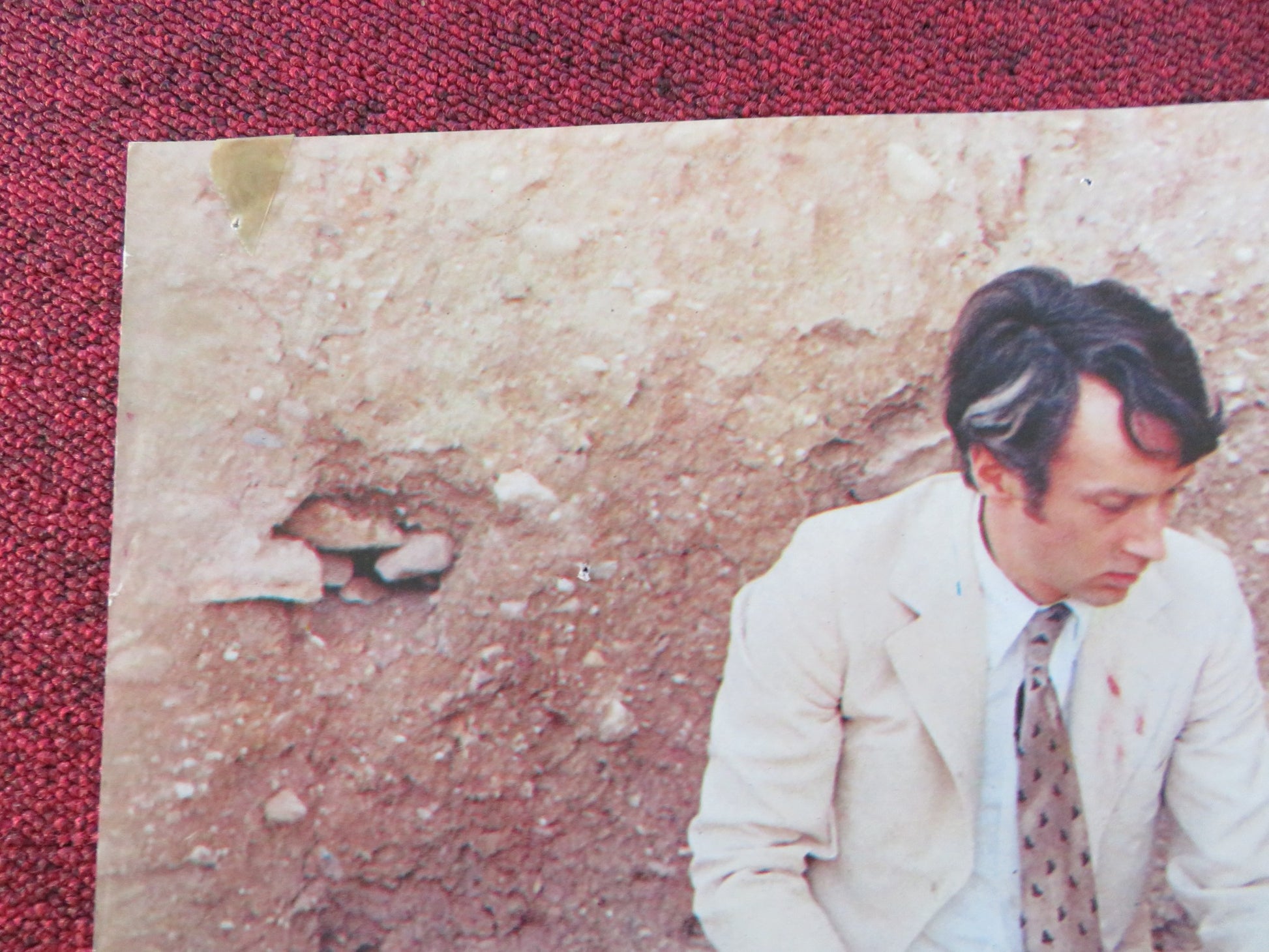 ALL PEOPLE WILL BE BROTHERS - B ITALIAN FOTOBUSTA POSTER HARALD LEIPNITZ 1973 - Rendezvous Cinema