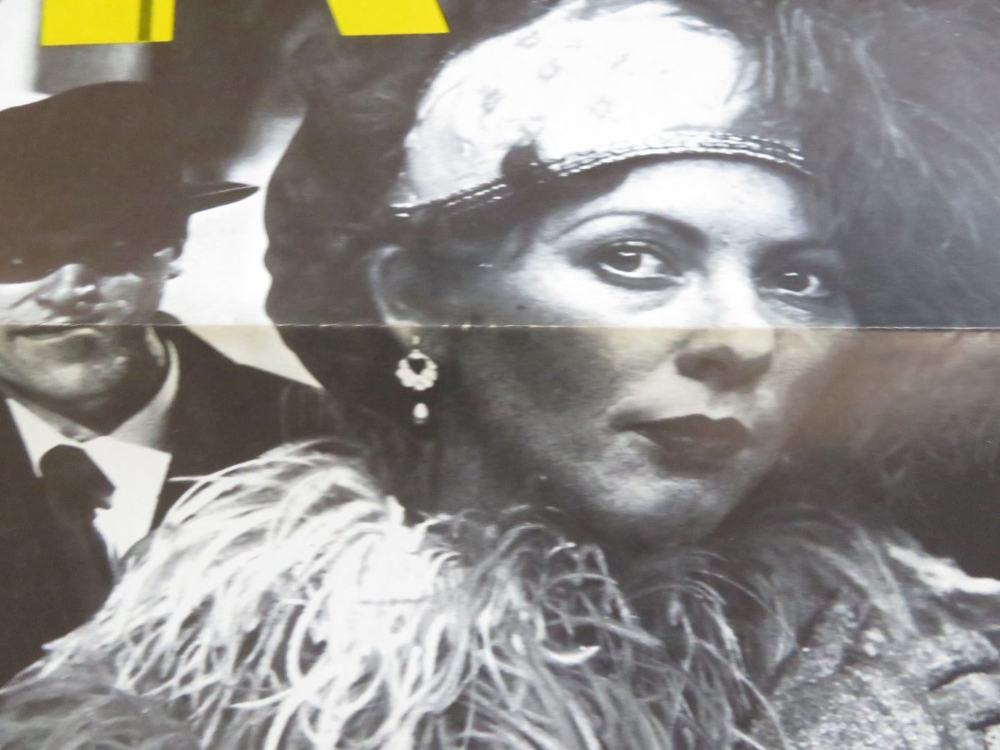 KITTY AND THE BAGMAN US TRI FOLDED ONE SHEET ROLLED POSTER LIDDY CLARK 1983 - Rendezvous Cinema