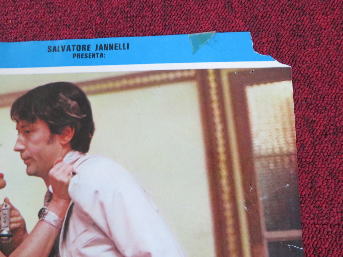 ALL PEOPLE WILL BE BROTHERS - B ITALIAN FOTOBUSTA POSTER HARALD LEIPNITZ 1973 - Rendezvous Cinema