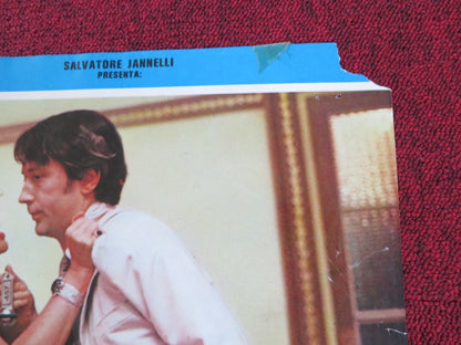 ALL PEOPLE WILL BE BROTHERS - B ITALIAN FOTOBUSTA POSTER HARALD LEIPNITZ 1973 - Rendezvous Cinema