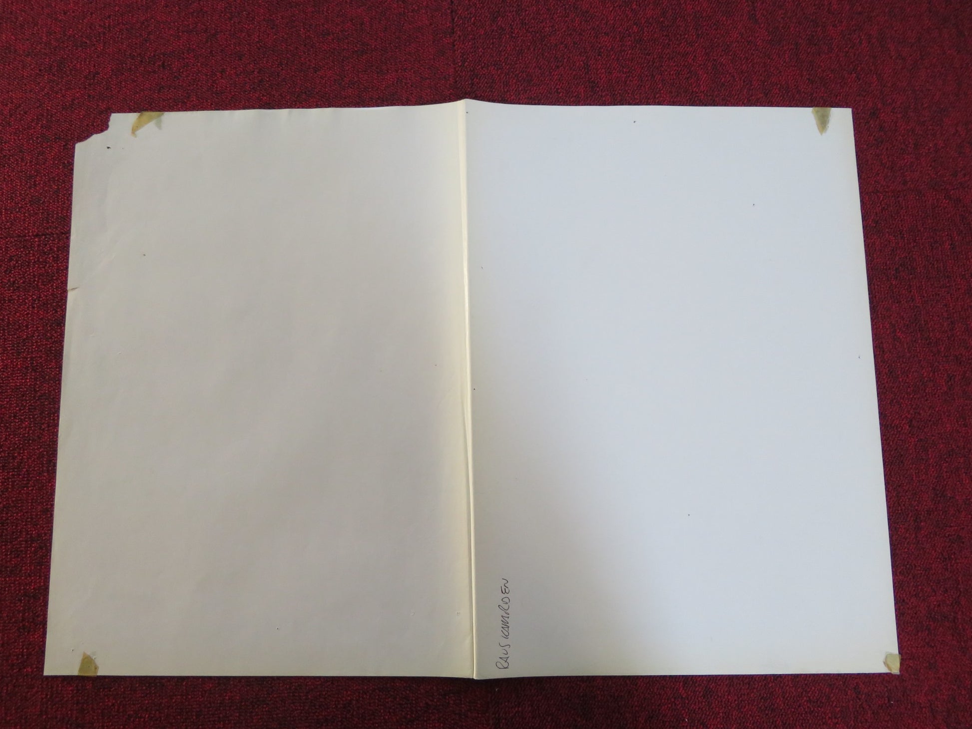 ALL PEOPLE WILL BE BROTHERS - B ITALIAN FOTOBUSTA POSTER HARALD LEIPNITZ 1973 - Rendezvous Cinema