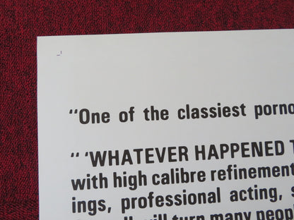 WHATEVER HAPPENED TO MISS SEPTEMBER? US TRI FOLDED ONE SHEET ROLLED POSTER 1973 - Rendezvous Cinema