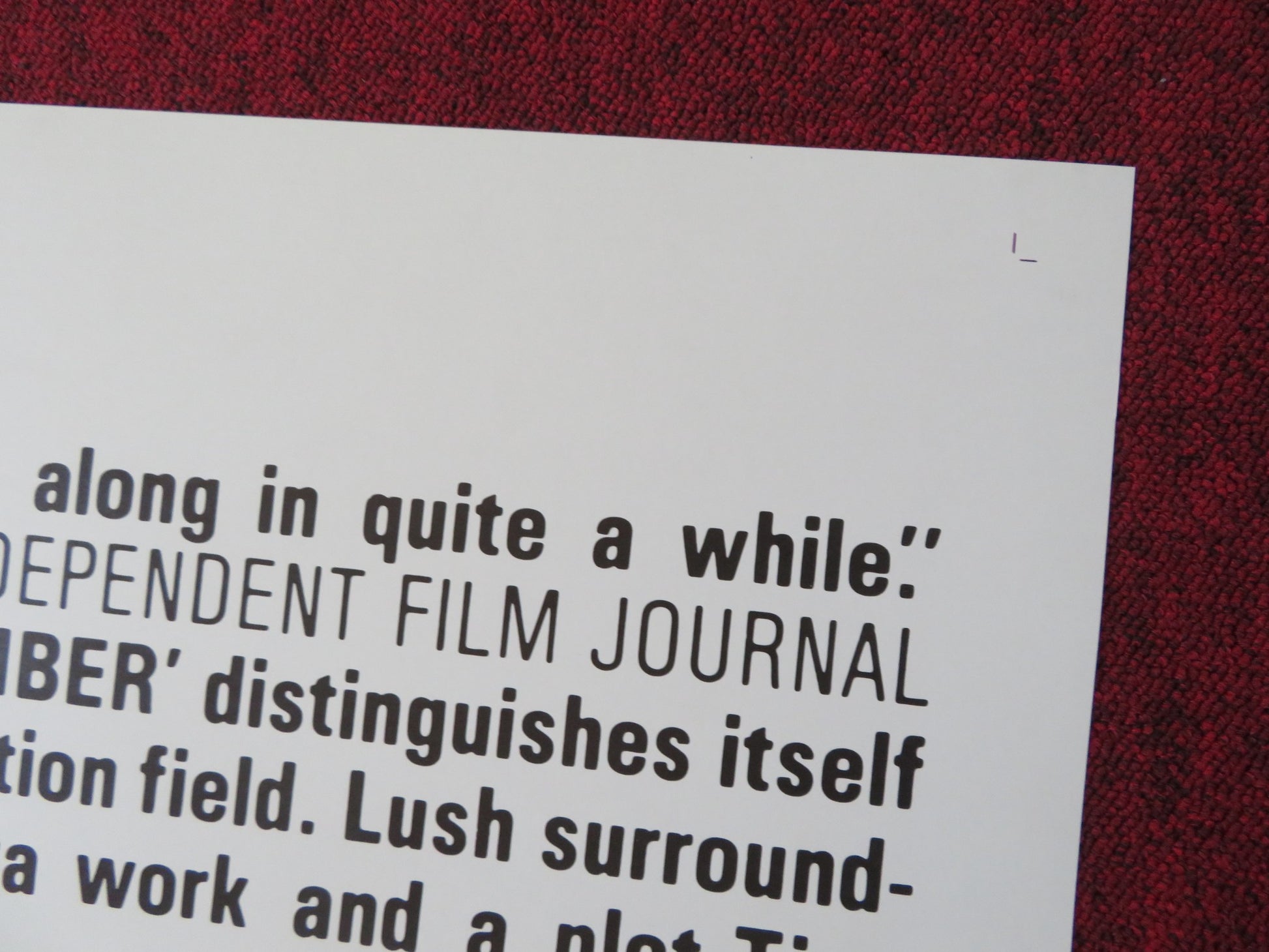 WHATEVER HAPPENED TO MISS SEPTEMBER? US TRI FOLDED ONE SHEET ROLLED POSTER 1973 - Rendezvous Cinema