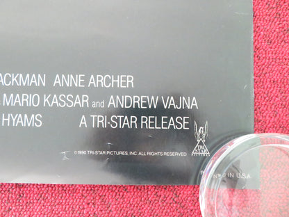 NARROW MARGIN US ONE SHEET ROLLED POSTER GENE HACKMAN ANNE ARCHER 1990 - Rendezvous Cinema