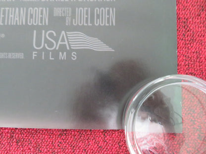 BLOOD SIMPLE US ONE SHEET ROLLED POSTER JOHN GETZ FRANCES MCDORMAND R2000 - Rendezvous Cinema