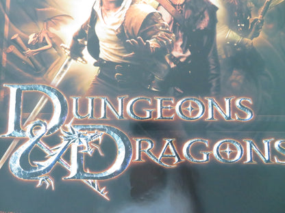 DUNGEONS & DRAGONS US ONE SHEET ROLLED POSTER JEREMY IRONS THORA BIRCH 2000 - Rendezvous Cinema