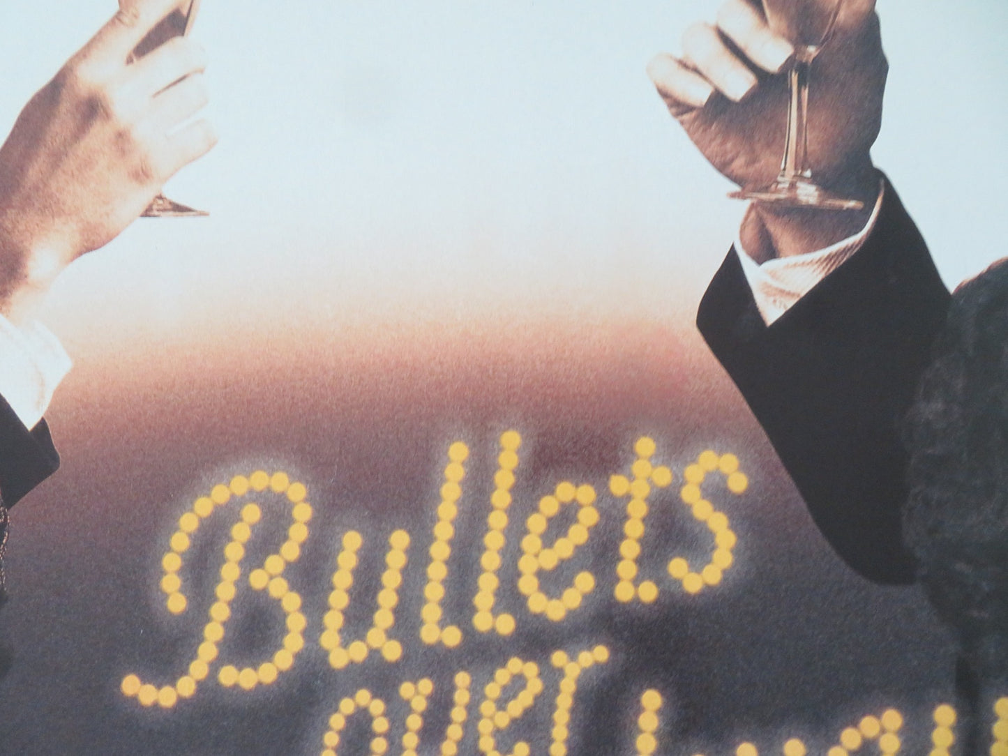 BULLETS OVER BROADWAY US ONE SHEET ROLLED POSTER JIM BROADBENT JOHN CUSACK 1994 - Rendezvous Cinema